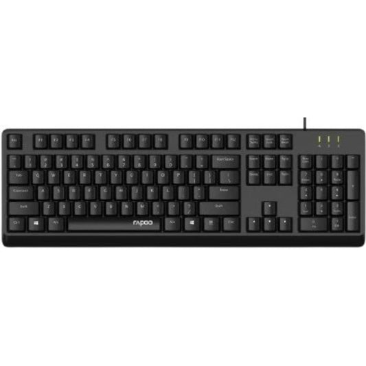 Rapoo NK1900 | Wired Keyboard – US Layout (Black)