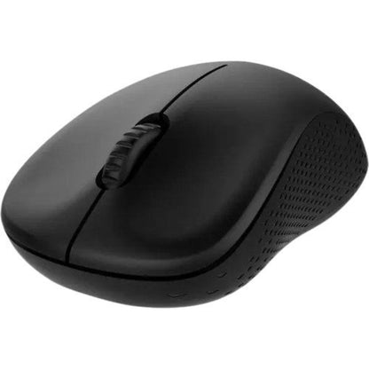 Rapoo M20 Wireless Mouse | 2.4GHz, 1000 DPI, Ambidextrous Design, USB Nano Receiver, Long Battery Life, Black