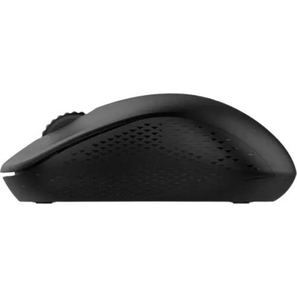 Rapoo M20 Wireless Mouse | 2.4GHz, 1000 DPI, Ambidextrous Design, USB Nano Receiver, Long Battery Life, Black