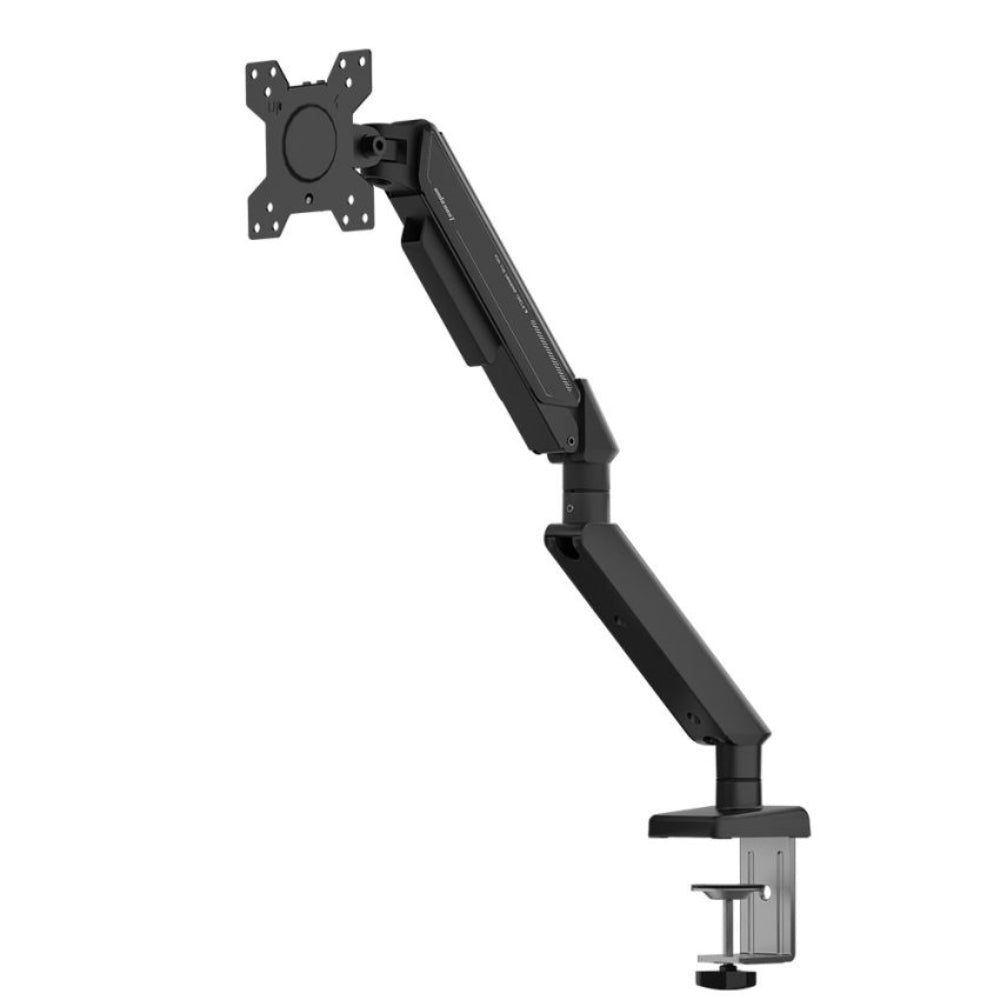 AndaSeat Stealth II A6D Ergonomic Single Monitor Arm | Adjustable Gas-Spring Mount for 17" to 32" Screens