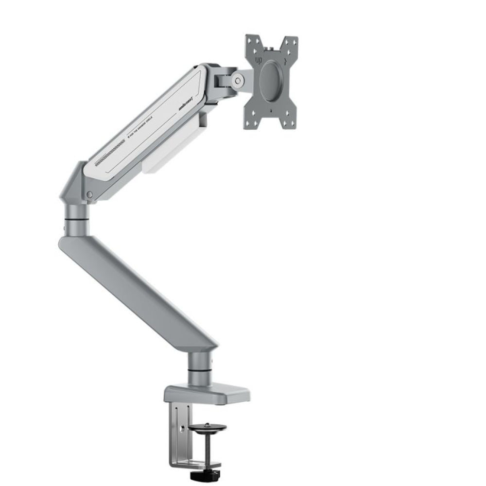 AndaSeat Stealth II A6D Ergonomic Single Monitor Arm | Adjustable Gas-Spring Mount for 17" to 32" Screens