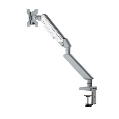 AndaSeat Stealth II A6D Ergonomic Single Monitor Arm | Adjustable Gas-Spring Mount for 17" to 32" Screens