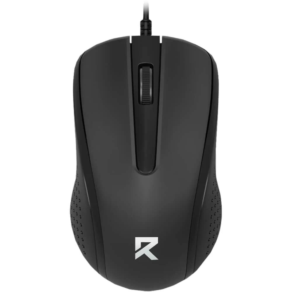 Redragon BM-4049 Wired Mouse | 1200 DPI | Ambidextrous Design | 3 Buttons | 1.5m Cable | Black
