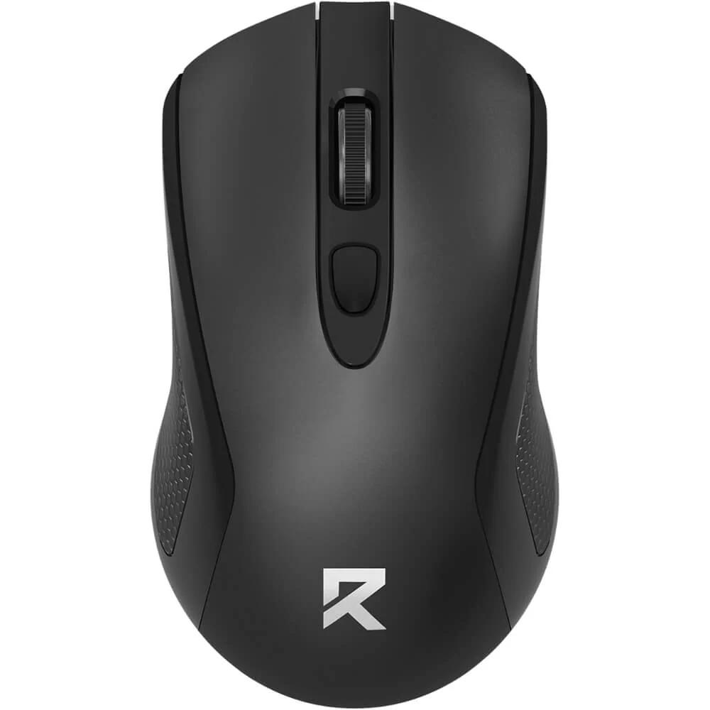 Redragon BM-4054 Wireless Optical Mouse | 4000 DPI | 4 Buttons | Ambidextrous Design | AA Battery | Black