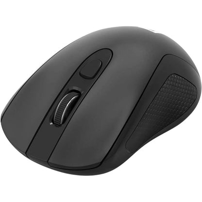 Redragon BM-4054 Wireless Optical Mouse | 4000 DPI | 4 Buttons | Ambidextrous Design | AA Battery | Black