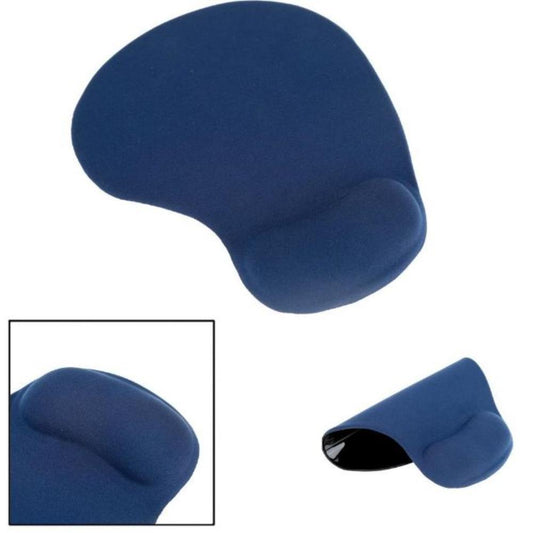 Ergonomic Mouse Pad with Wrist Rest | Anti-Slip Soft Gel Support | Comfortable Office & Gaming Mouse Pad
