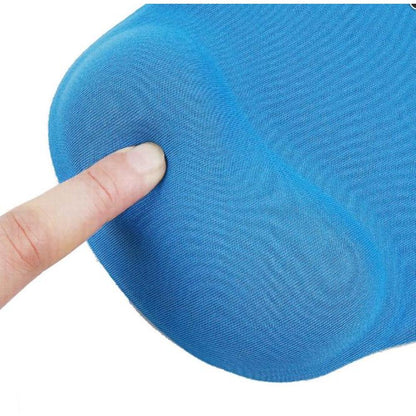 Ergonomic Mouse Pad with Wrist Rest | Anti-Slip Soft Gel Support | Comfortable Office & Gaming Mouse Pad