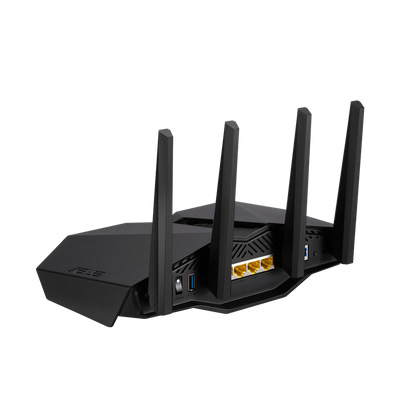 ASUS RT-AX82U | AX5400 Dual Band WiFi 6 Gaming Router | (5400 Mbps)