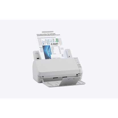 RICOH SP-1130N | 30ppm Duplex Scanner | 50-Sheet ADF | 600 DPI | USB 3.2 + Ethernet | Compact Network Scanner