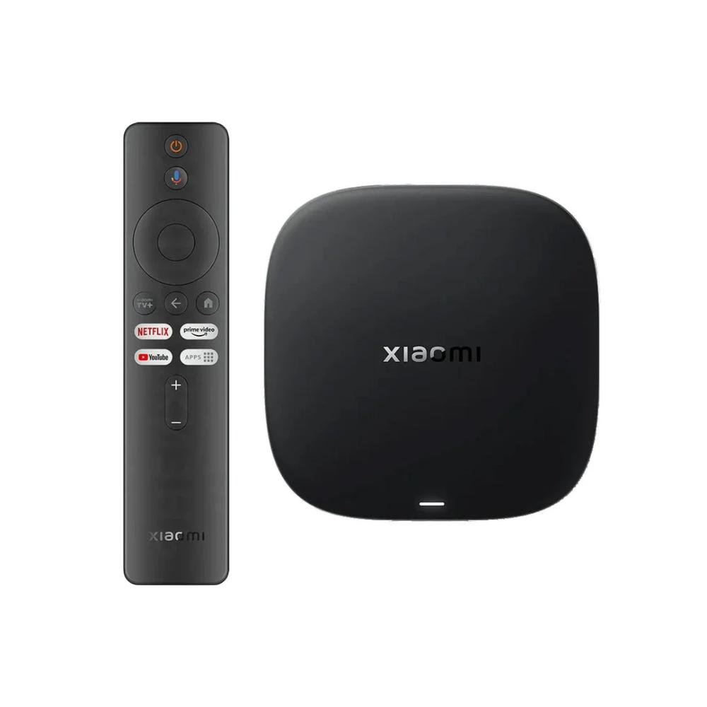 Xiaomi TV Box S (3rd Gen) | 4K UHD, Dolby Vision & Atmos, Wi-Fi 6, Google TV | 2GB RAM, 32GB Storage