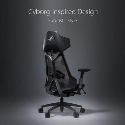ASUS ROG Destrier Ergo Gaming Chair | Ergonomic Mesh | 3D 360° Armrests | Acoustic Panel | Mobile Gaming Mode | 150kg Capacity