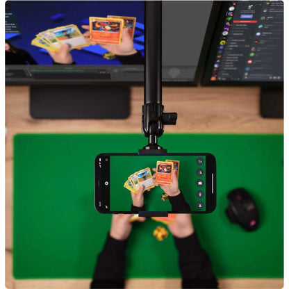 Elgato Green Screen Mouse Mat XL | Chroma Key Desk Mat | 940×400mm | Anti-Slip Gaming Surface