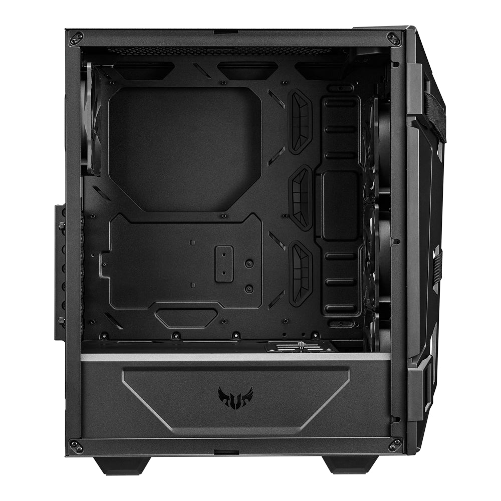 ASUS TUF Gaming GT301 ATX | Compact Mid-Tower Case with Tempered Glass & Aura Sync RGB