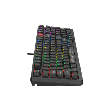 Bloody S98 BLMS Mechanical Gaming Keyboard | 80% (98 Keys), RGB, Hot-Swappable, USB, US Layout