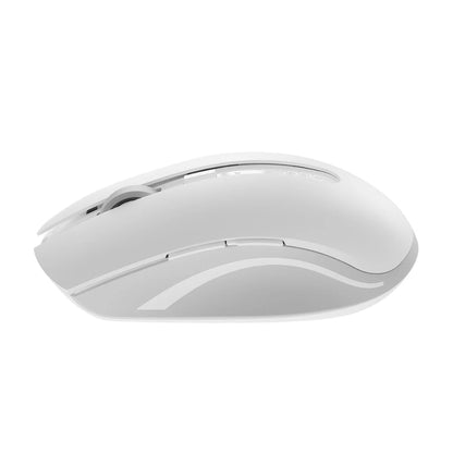 Rapoo M350 Silent | Multi-Mode Wireless Mouse (Dark Grey/White)