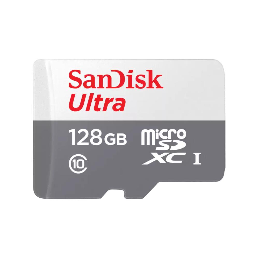 SanDisk Ultra microSDHC™ / microSDXC™ UHS-I Memory Card | Up to 100MB/s | Class 10 | Full HD Recording | Android Compatible