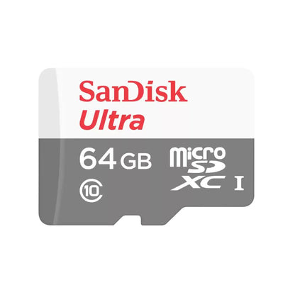 SanDisk Ultra microSDHC™ / microSDXC™ UHS-I Memory Card | Up to 100MB/s | Class 10 | Full HD Recording | Android Compatible