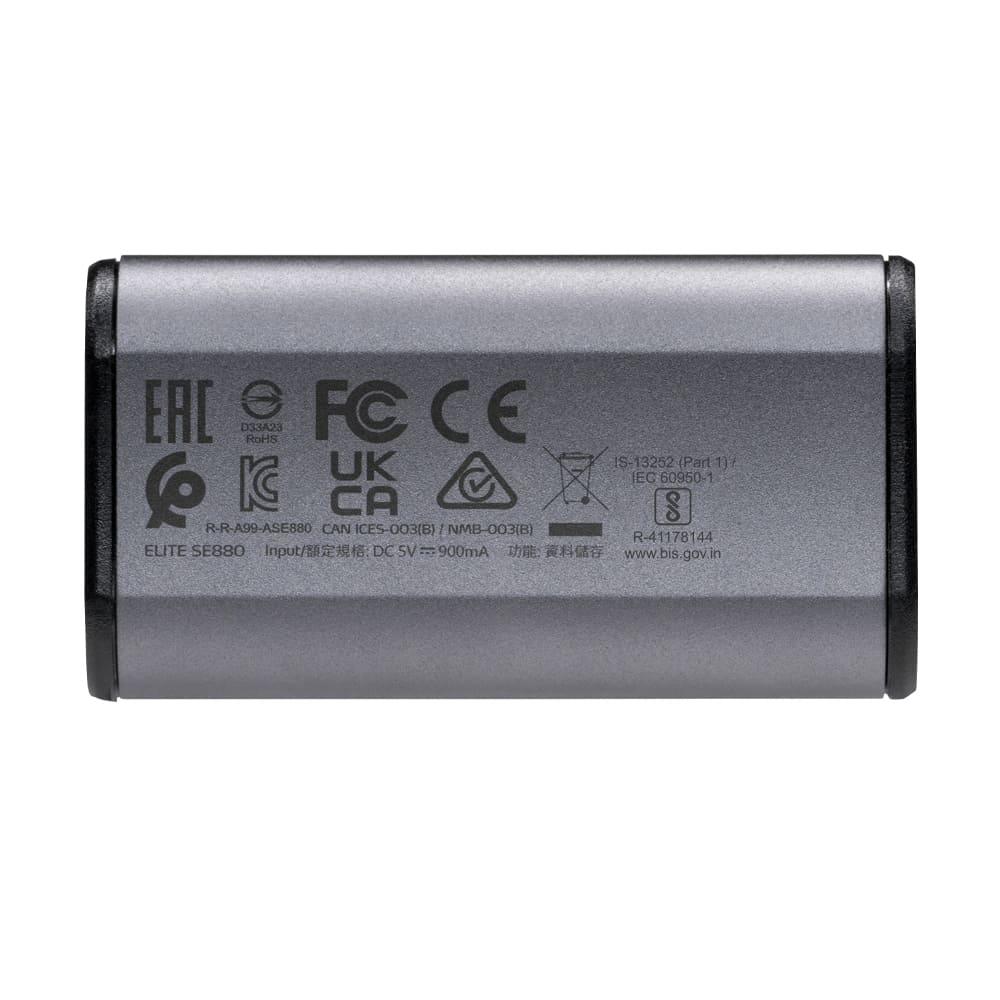ADATA SE880 | External SSD | USB 3.2 Gen2x2 Type-C | Up to 2000MB/s | Ultra-Compact Portable Storage | 500GB / 1TB / 2TB / 4TB