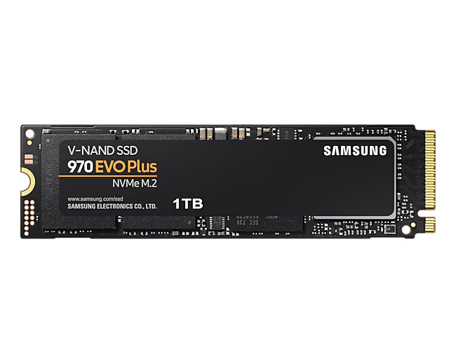 SAMSUNG 970 EVO Plus NVMe M.2 SSD 1TB