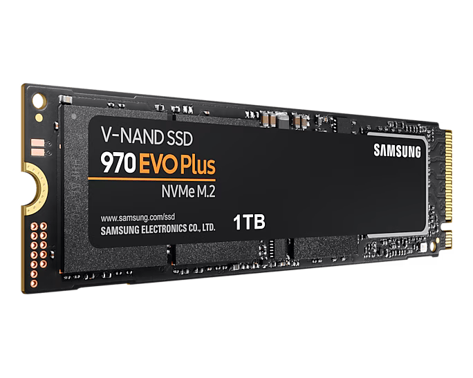 SAMSUNG 970 EVO Plus NVMe M.2 SSD 1TB