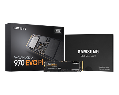 SAMSUNG 970 EVO Plus NVMe M.2 SSD 1TB