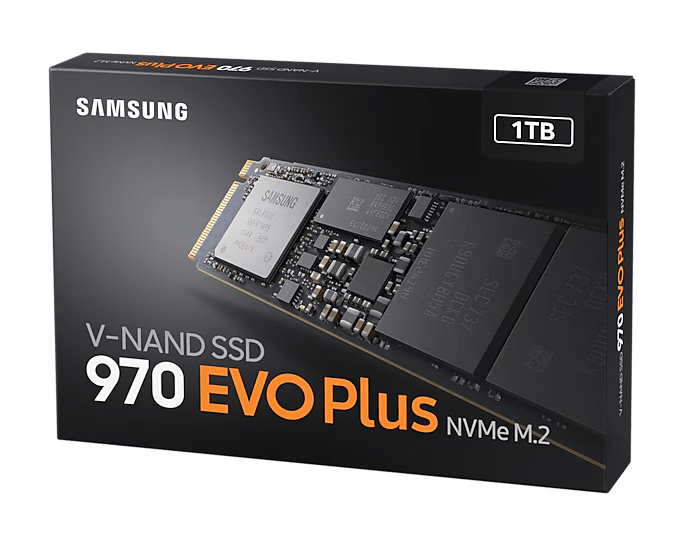 SAMSUNG 970 EVO Plus NVMe M.2 SSD 1TB