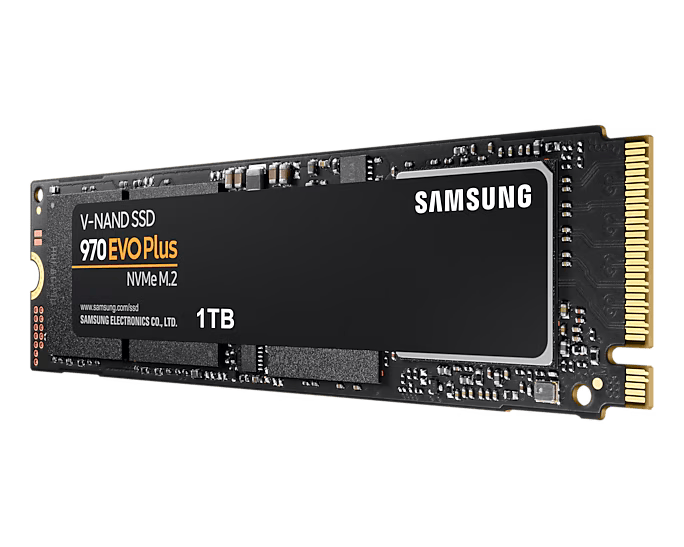 SAMSUNG 970 EVO Plus NVMe M.2 SSD 1TB