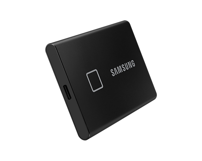 SAMSUNG T7 Touch Portable SSD 1TB - 2TB