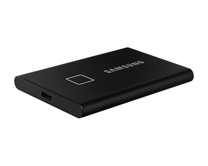 SAMSUNG T7 Touch Portable SSD 1TB - 2TB