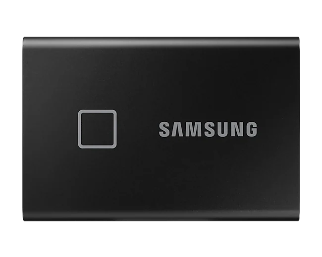 SAMSUNG T7 Touch Portable SSD 1TB - 2TB