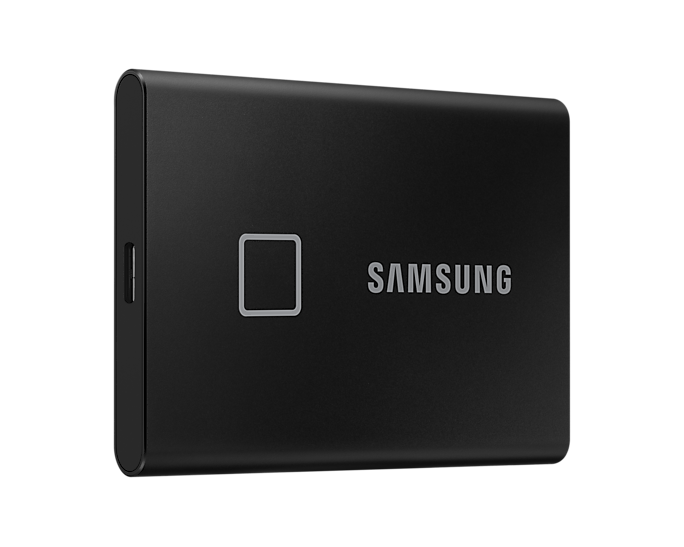 SAMSUNG T7 Touch Portable SSD 1TB - 2TB