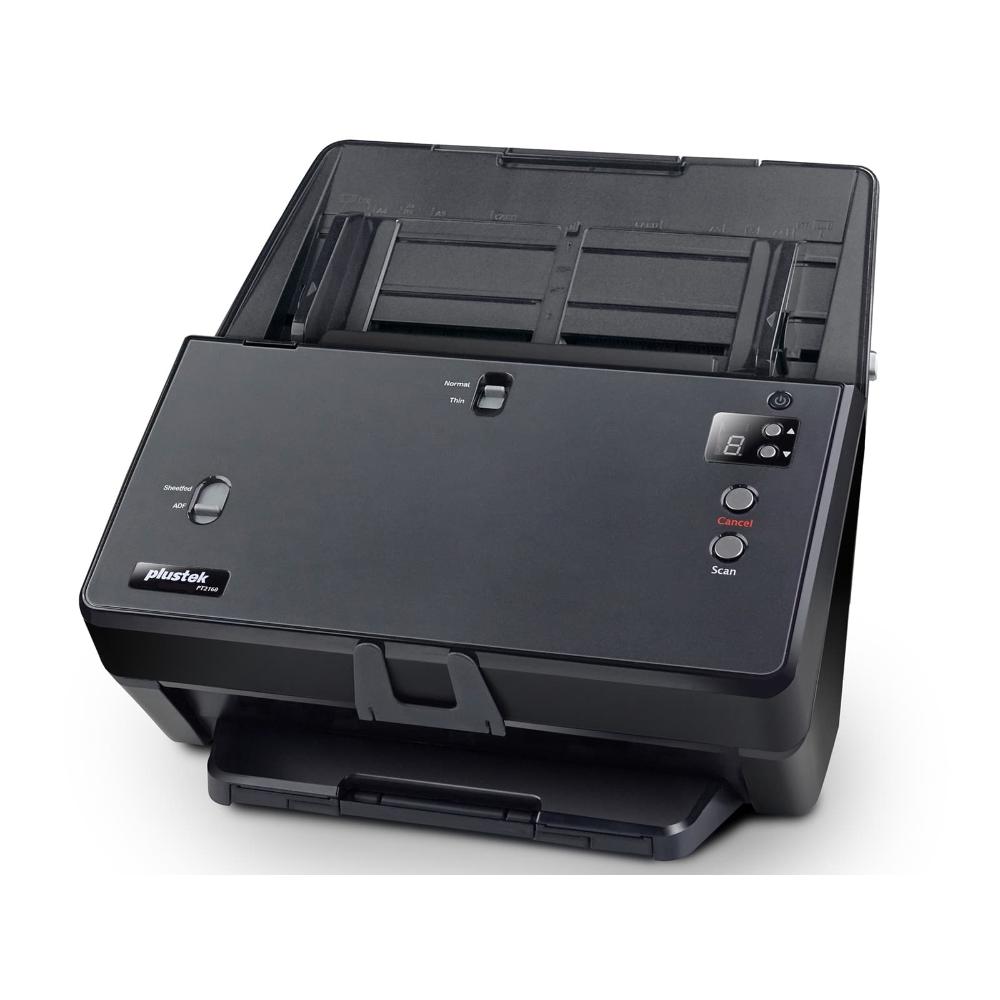 Plustek SmartOffice PT2160 | 60 ppm Duplex Scanning, USB 3.0, 8,000 Sheets Daily Duty Cycle