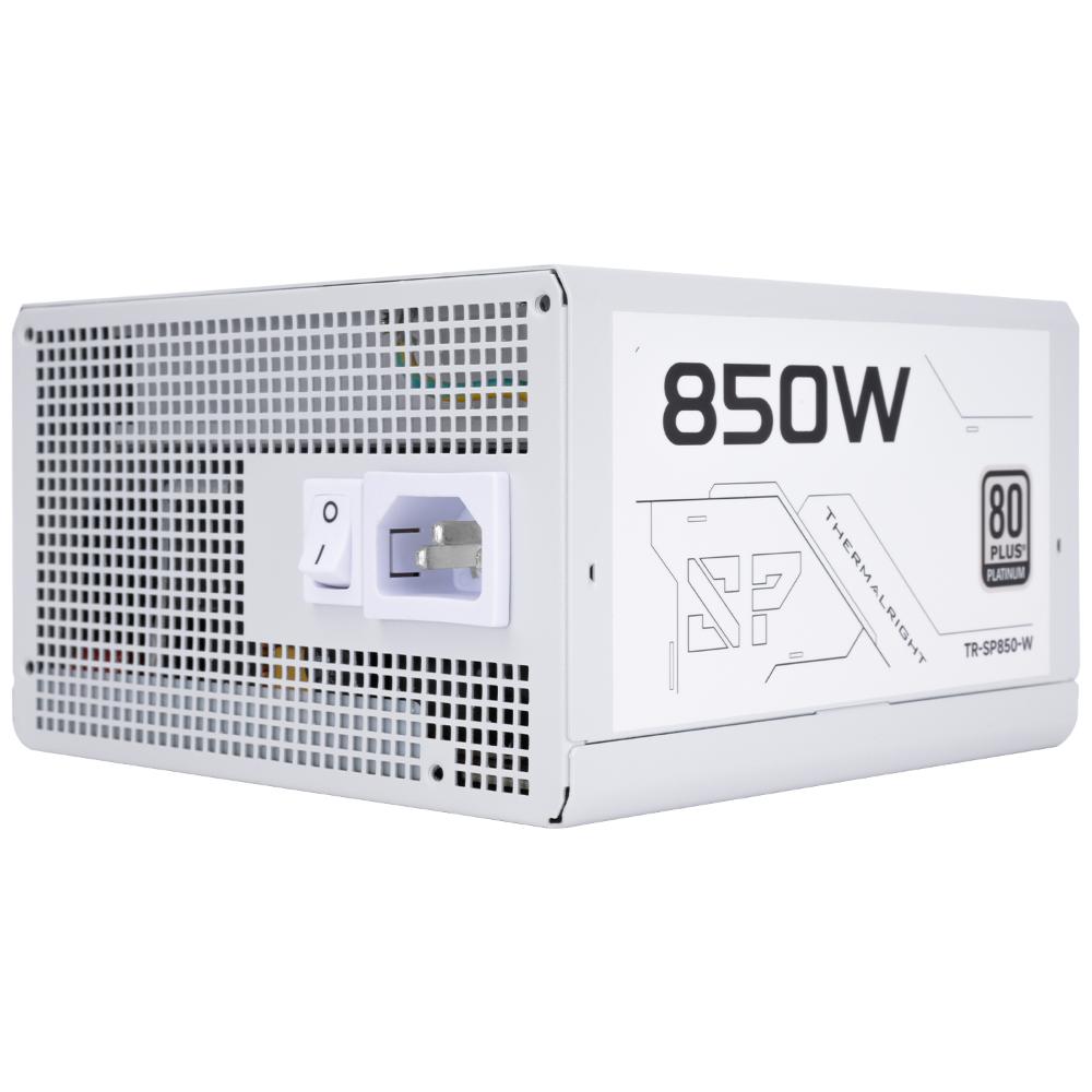 Thermalright SP-850 850W 80 PLUS Platinum Full-Modular Power Supply | 850W PSU | 120mm Fan | OPP/OVP/OTP/OCP/SCP/UVP