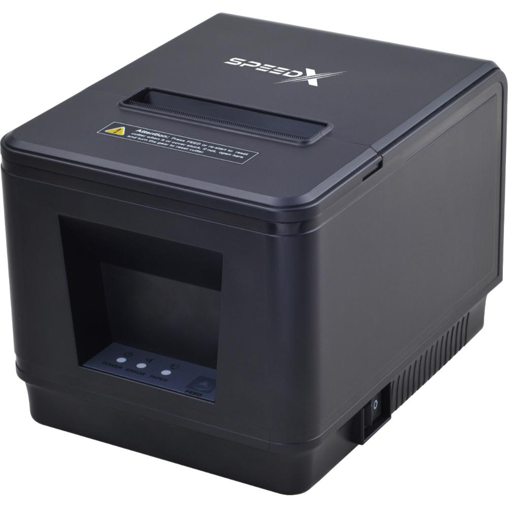 Speed-X 400UL | 80mm Thermal Receipt Printer | USB + LAN | Ultra-Fast Printing | Auto Cutter