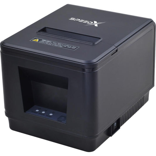 Speed-X 400UL | 80mm Thermal Receipt Printer | USB + LAN | Ultra-Fast Printing | Auto Cutter