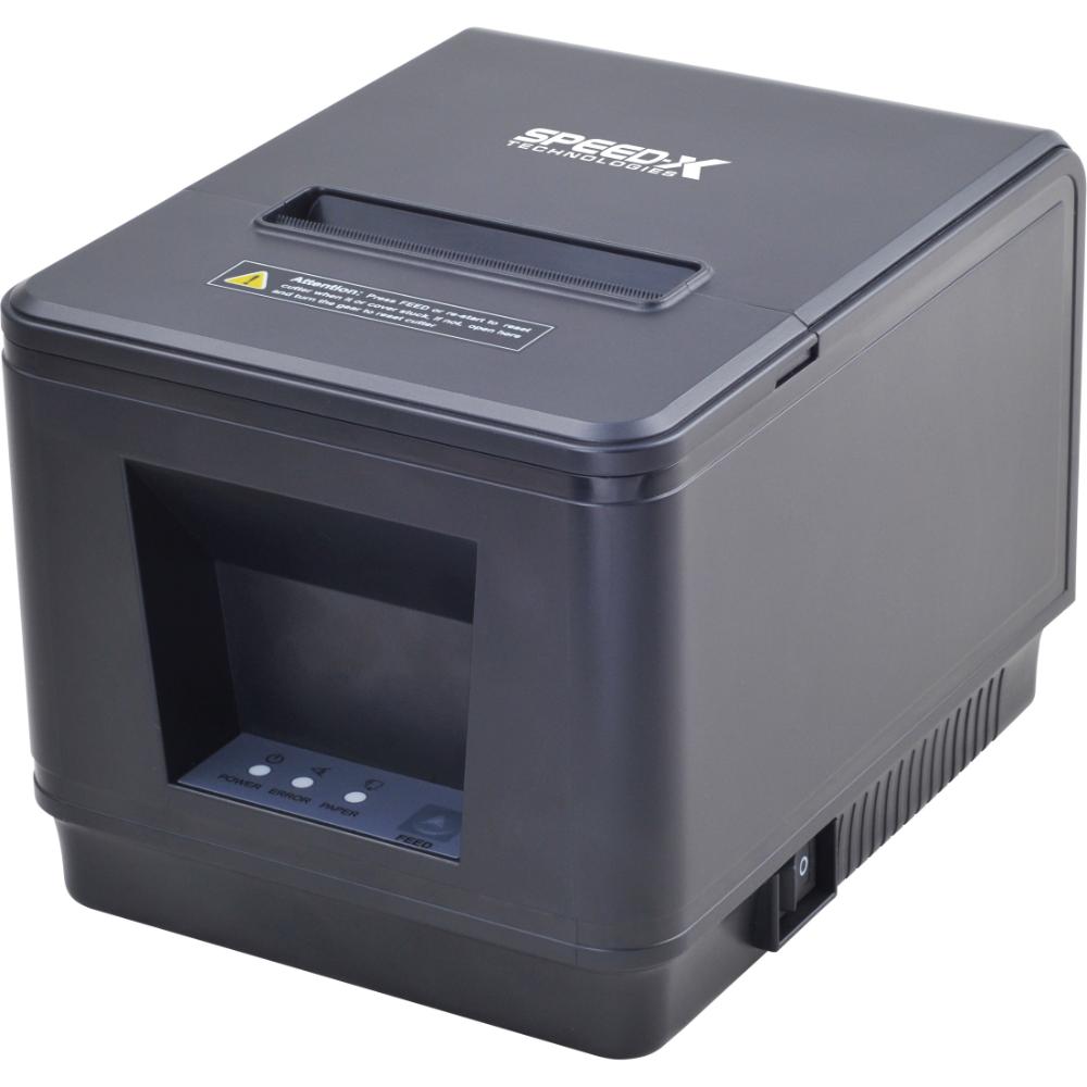 Speed-X 300U | 80mm Thermal Receipt Printer | USB Interface | 300mm/s Ultra-Fast Printing | True Grayscale Printing