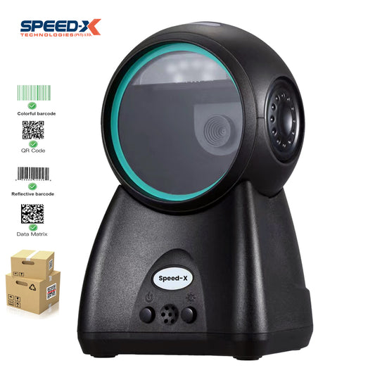 SPEED-X HOI-9250 2D ڈیسک ٹاپ بارکوڈ امیج سکینر