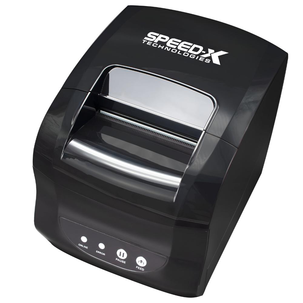 Speed-X SP-650UL | 3-Inch Thermal Receipt & Label Printer | USB + LAN | 203 DPI | 127mm/s Print Speed