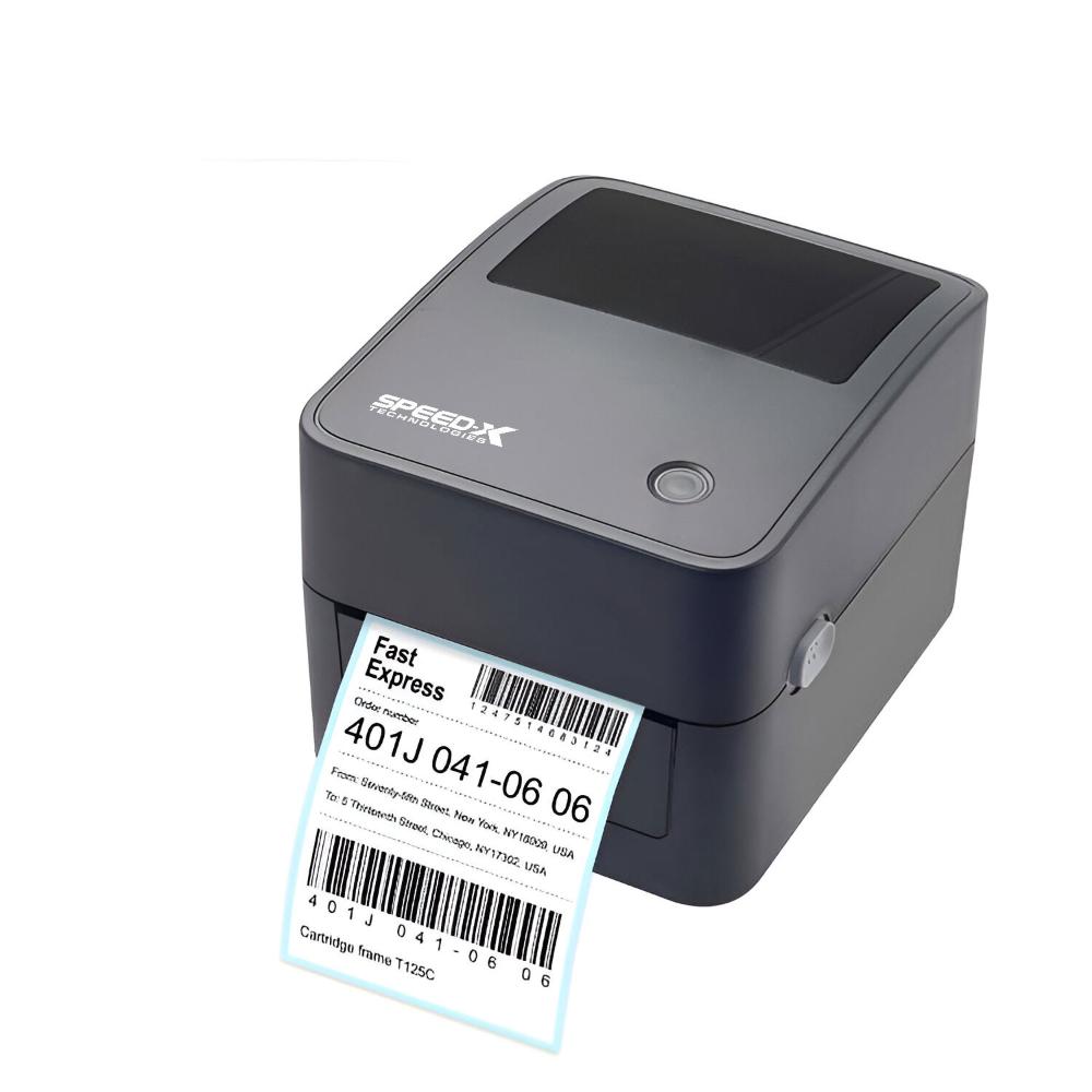 Speed-X SP-700U | 4-Inch Thermal Receipt & Label Printer | USB Interface | 203 DPI | 152mm/s Print Speed