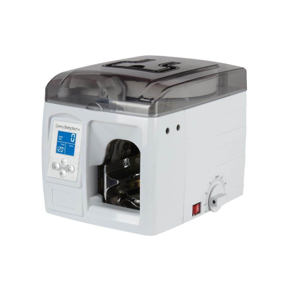 Speed-X 20MM Smart Cash Binder | Automatic Banknote Bundling Machine, 2s Binding Speed, 300 Notes Capacity | Multi-Currency Compatible