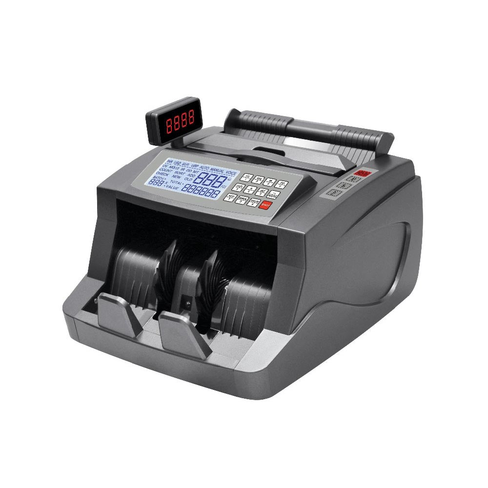 Speed-X SP-640 | Digital Cash Counting Machine with Side Display, Fake ...