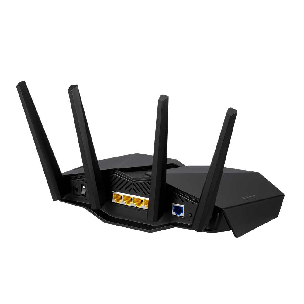 ASUS RT-AX82U | AX5400 Dual Band WiFi 6 Gaming Router | (5400 Mbps)