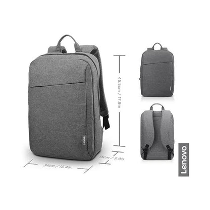 Lenovo Casual Backpack B210 15.6" | Grey & Black