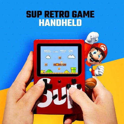 SUP Game Box 400 in 1 | Handheld Retro Gaming Console