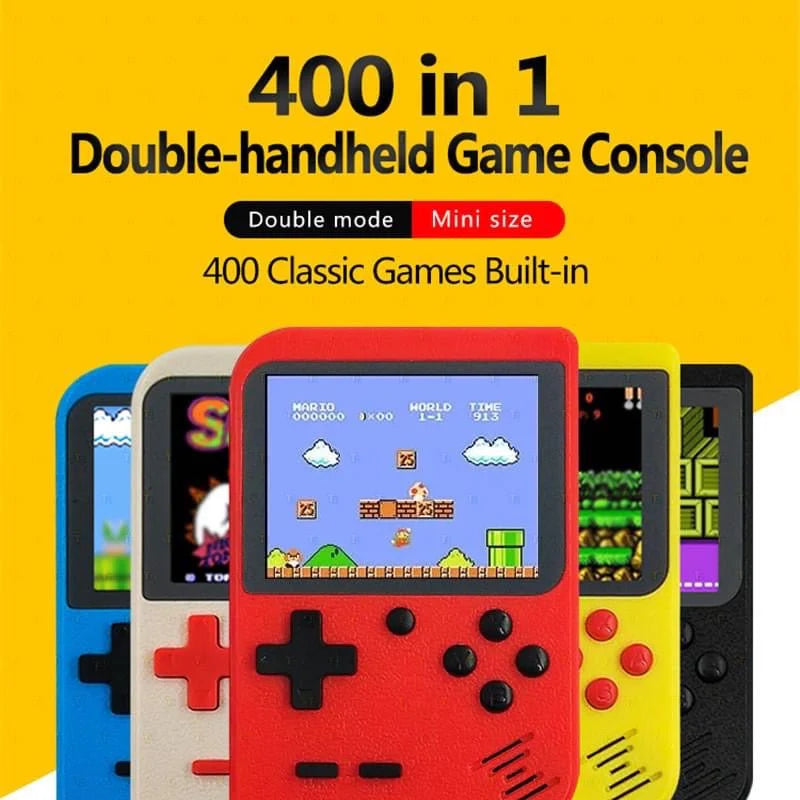 SUP Game Box 400 in 1 | Handheld Retro Gaming Console