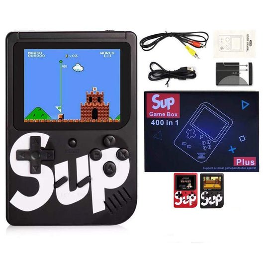 SUP Game Box 400 in 1 | Handheld Retro Gaming Console