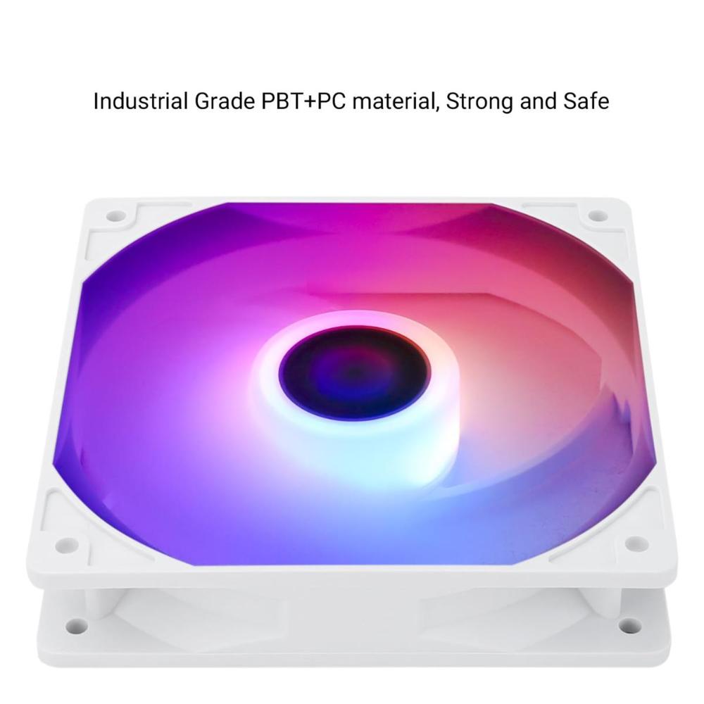 Thermalright TL-C12C-S X3 120mm ARGB Case Fan 3-Pack | 1550RPM PWM Fans | 66.17 CFM | 5V ARGB | S-FDB Bearing