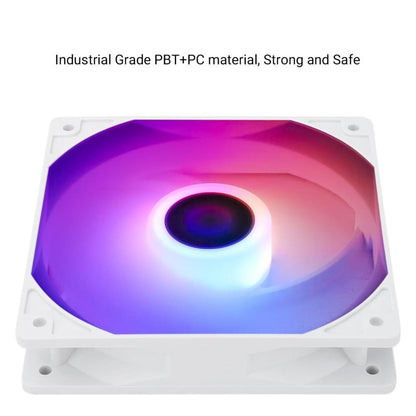 Thermalright TL-C12C-S X3 120mm ARGB Case Fan 3-Pack | 1550RPM PWM Fans | 66.17 CFM | 5V ARGB | S-FDB Bearing