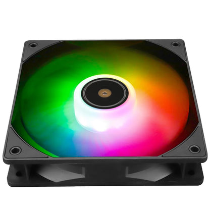 Thermalright TL-E12B-S V3 120mm Black ARGB PWM Case Fan | Thermalright E12 Series
