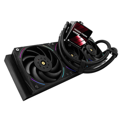 Thermalright Frozen Vision 360 Black | ARGB Liquid CPU Cooler | Intel LGA115X/1200/1700/1851/2011/2066 & AMD AM4/AM5